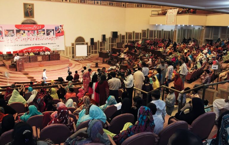 Pakistan Home-Based Worker Convention