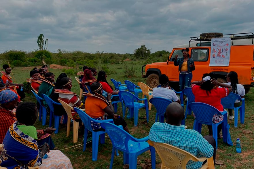 HomeNet Kenya realiza treinamentos de capacitação em 8 áreas de cluster Novidade no blog