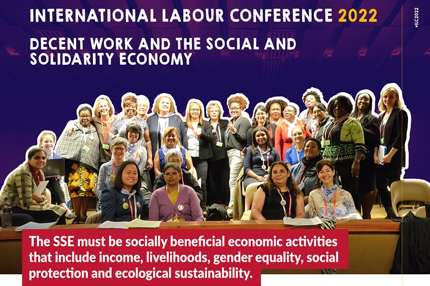 Conferencia Internacional del Trabajo 2022