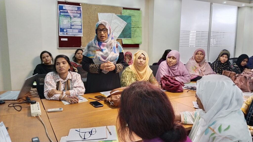 Disaster Risk Reduction Training in Bangladesh3
