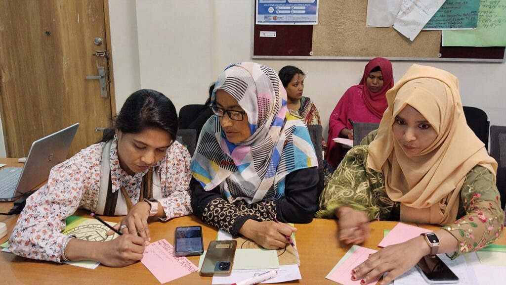 Disaster Risk Reduction Training in Bangladesh4