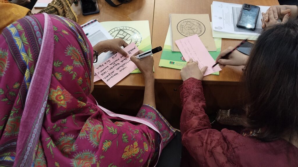 Disaster Risk Reduction Training in Bangladesh5