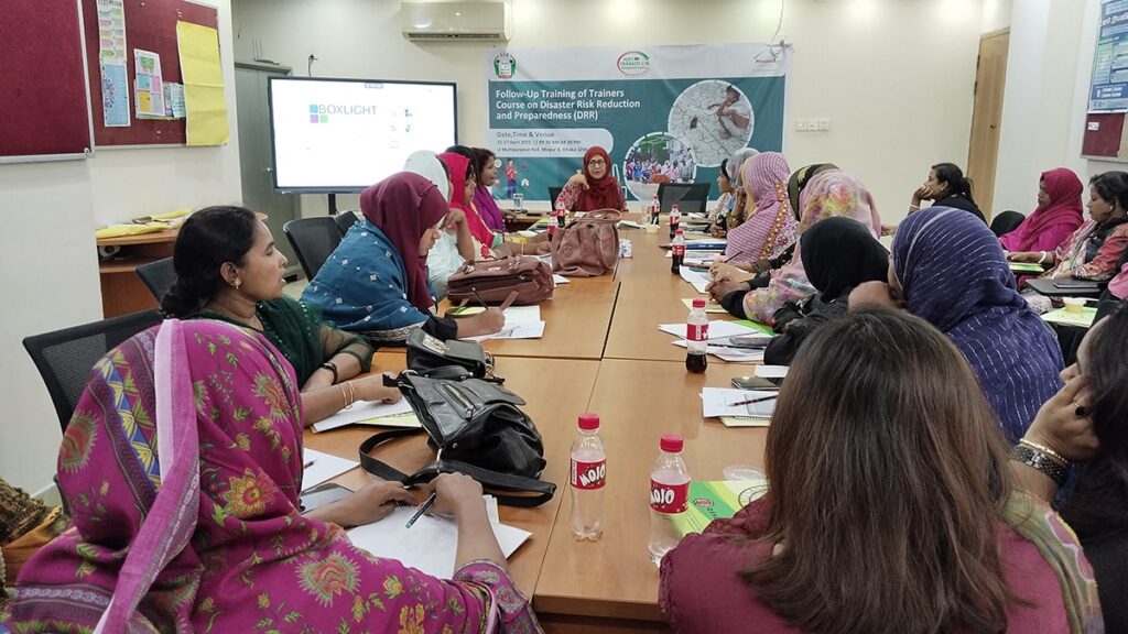 Disaster Risk Reduction Training in Bangladesh6