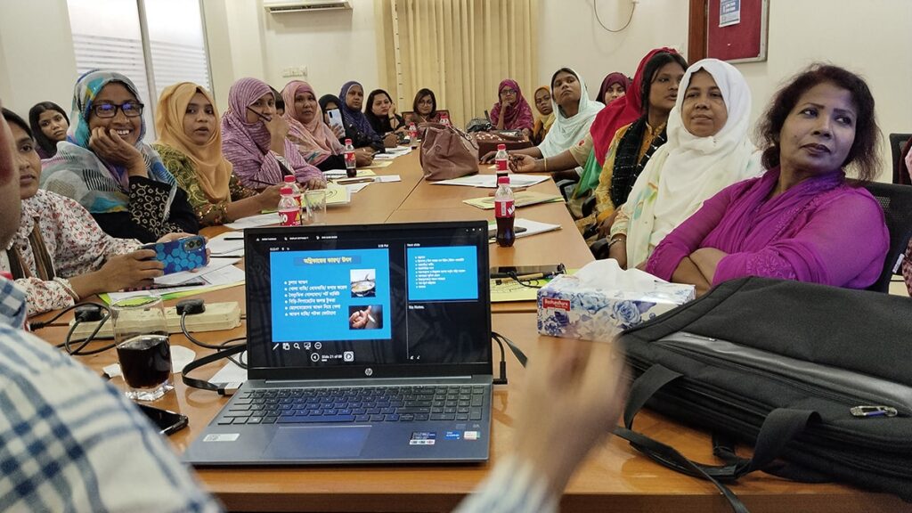 Disaster Risk Reduction Training in Bangladesh7