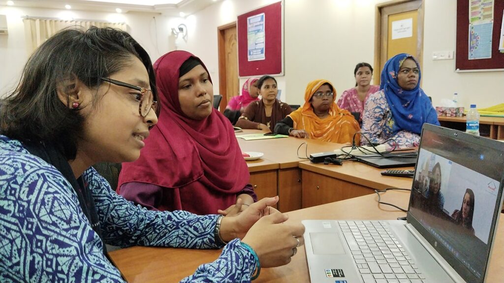 Disaster Risk Reduction Training in Bangladesh8