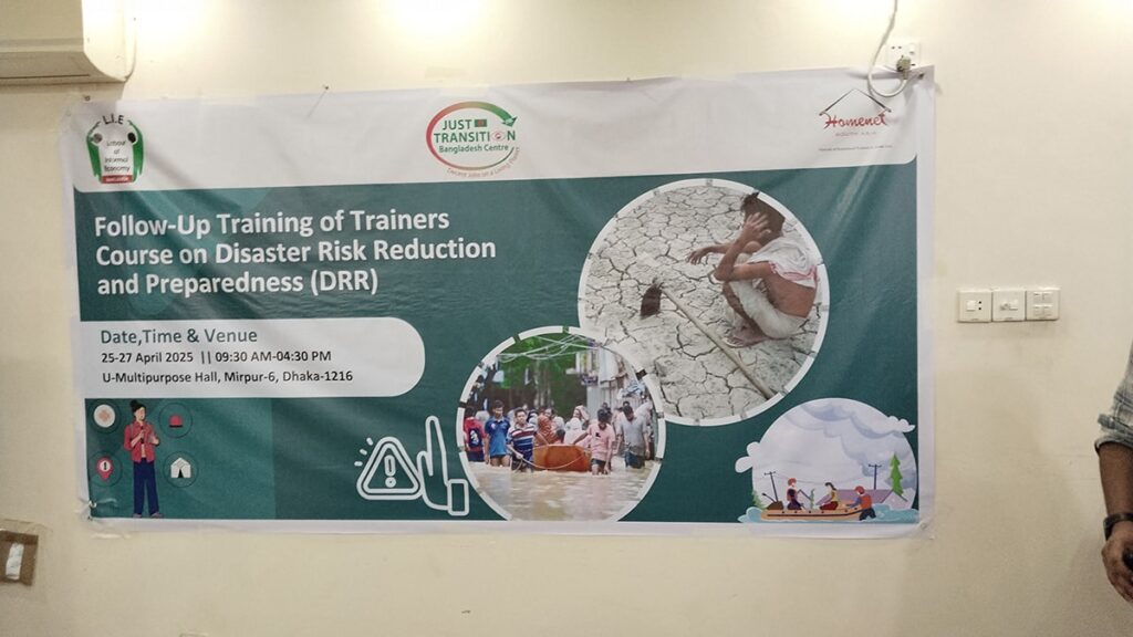Disaster Risk Reduction Training in Bangladesh9